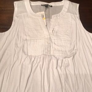 White Tank by Cable & Gauge!